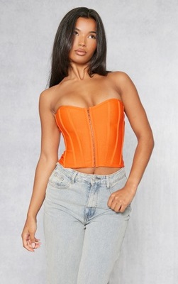 PRETTYLITTLETHING TOP DAMSKI GORSETOWY 42 EJF