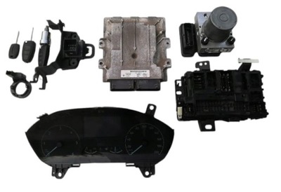 Бортовий комп'ютер+ bsm+abs+stacyjka ford transit mk8 2.0 tdci 2019--- фото №1