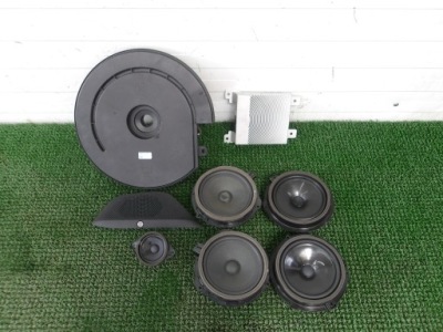 Ford focus mk4 динаміки підсилювач сабвуфер b&o фото №1