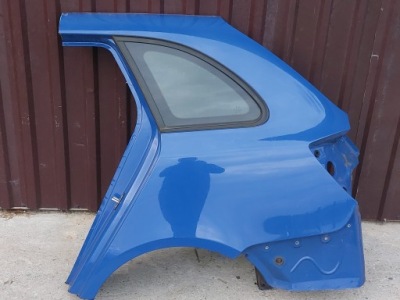 Skoda fabia 2 ii kombi крила лівий задня задній фото №1