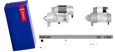 Стартер denso dsn1487 фото №1
