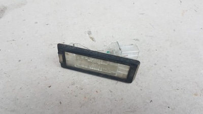 Renault лампа освітлення номерного знака 8200013577 фото №1