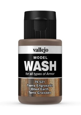 Vallejo 76521 Model Wash 35 ml Oiled Earth