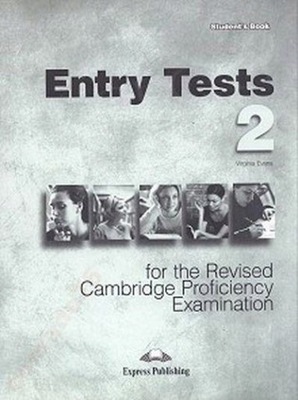 ENTRY TEST 2 STUDENTS`S BOOK CPE CAMBRIDGE