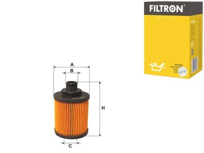 FILTRO ACEITES ALFA ROMEO MITO FIAT 500 500 C BRAVO II DOBLO DOBLO CARGO  