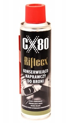 Płyn konserwujący do broni CX80 Riflecx 200 ml