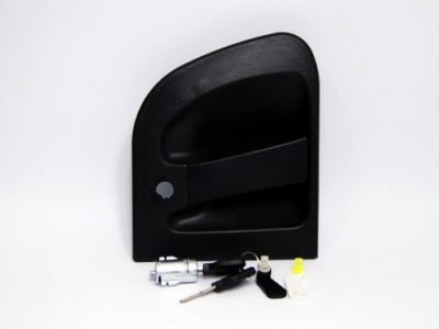 Ручка двері renault premium dxi права + вкладка фото №1