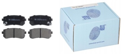 Гальмівні колодки гальмівні задні kia rio iii 04.07-/accent v фото №1