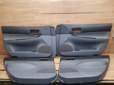 Обшивка оббивка двері перед задня kpl mazda 6 gg фото №1
