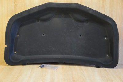 Шумоизоляция капот + клипсы chevrolet captiva lift фото №1