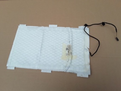 Мат нагрівальна спинка vw golf v plus 5m0963557f фото №1