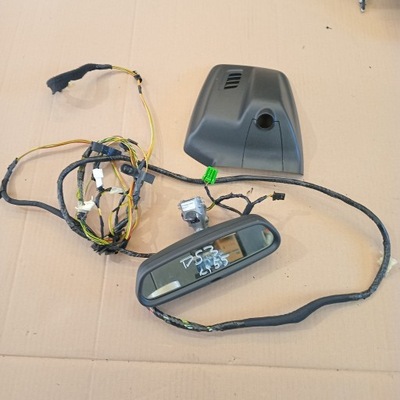 Citroen ds3 lift зеркало внутреннее корпус жгут фото №1