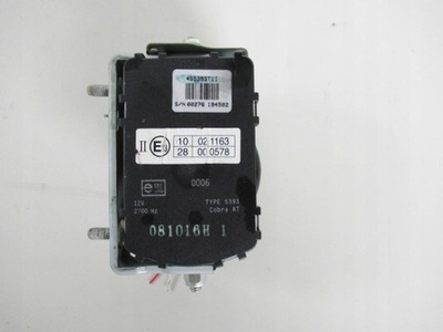 SIRENA ALARMA TOYOTA AURIS I 2006-12R 89040-12010  