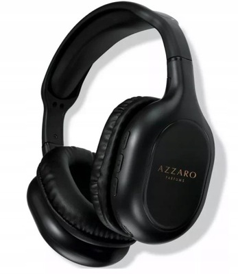 Słuchawki Bezprzewodowe Nauszne Bluetooth AZZARO BT LE331101