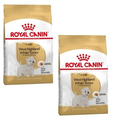 Royal Canin West Highland White Terrier Adult 2x3kg