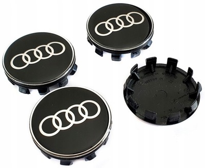 AUDI TAPACUBOS KAPSLE DEKLE PARA ALUFELG 56MM/53MM  