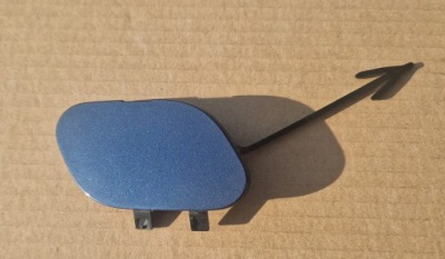 Corsa e заглушка фаркоп перед бампер 13399230 z22w фото №1