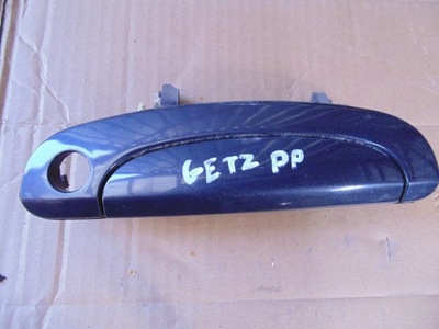 Ручка зовнішня правий перед 2m hyundai getz eur фото №1