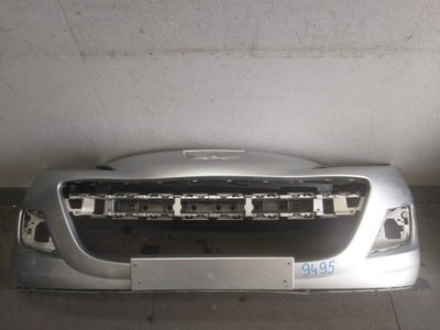 Бампер перед peugeot 207 lift 09-12 фото №1