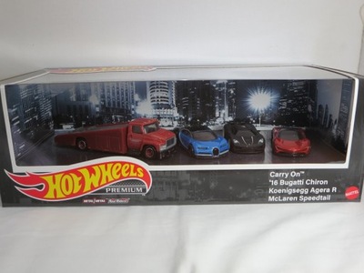 Hot Wheels 1:64 Diorama Hyper Cars