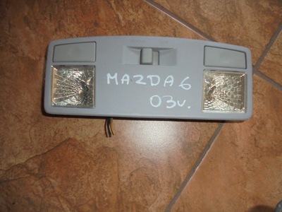 Освещение лампа mazda 6 03' 2.0b sedan фото №1