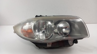 Bmw e87 lift лампа перед права фото №1
