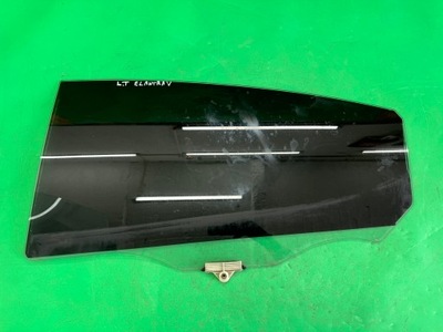 Стекло боковая дверь левая задняя задняя hyundai elantra v 10-16 rok: 2013 фото №1