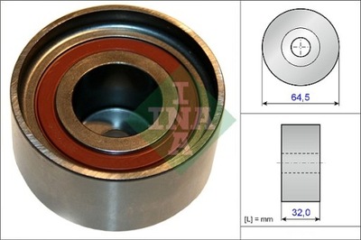 ROLLO CORREA DISTRIBUCIÓN INA 532 0675 10 532067510  