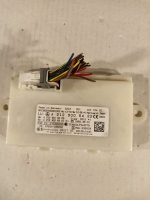 Приёмник модуль keyless mercedes e w212 r2014 фото №1