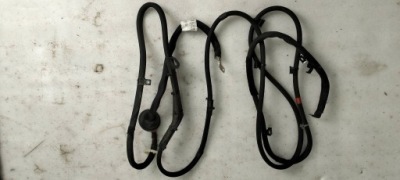 Alfa romeo giulia 2019 plus / клемма / шланг аккумулятор фото №1