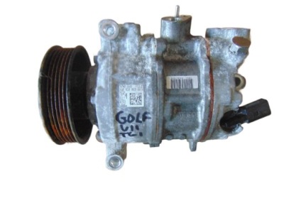 Компресор кондиціонера golf vii 1.4tsi 5q0820803 фото №1