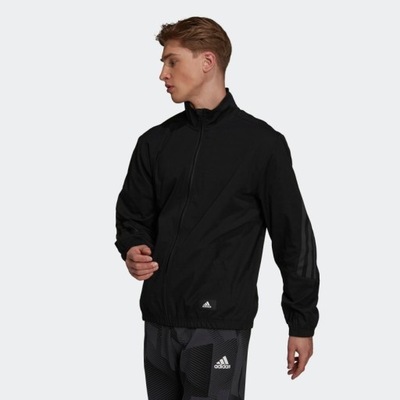 ADIDAS KURTKA MĘSKA Z LOGO WIATRÓWKA L 1Z1F1_B*