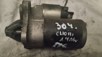 Стартер renault clio iii modus 1.4 1.6 16v 8200298371 фото №1