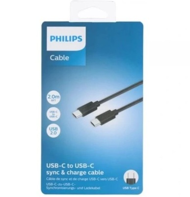 PHILIPS PRZEWÓD USB-C USB-C DLC3106C