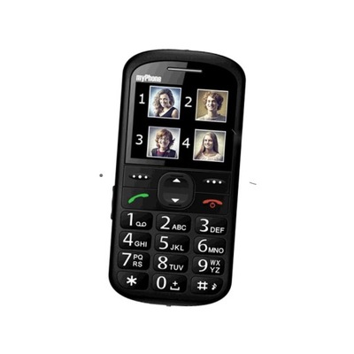 myPhone Halo 2 telefon dla seniora duża czcionka
