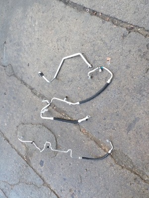 Трубки провода кондиционера комплект 2.3 dci renault master 4 iv фото №1