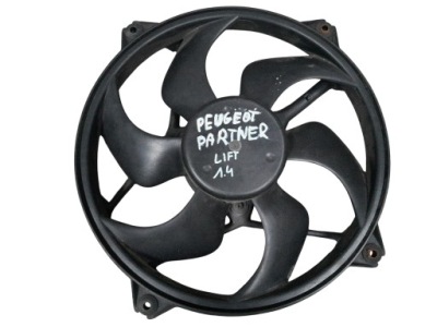 Вентилятор радиатора peugeot partner 1 рестайлинг  1.4 фото №1