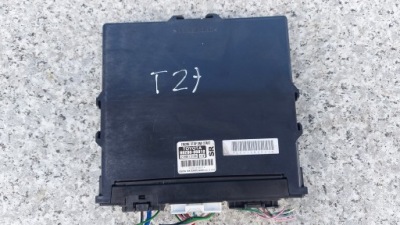 Toyota avensis t27 t29 рестайлинг  модуль запуск стоп 89260-05010 фото №1