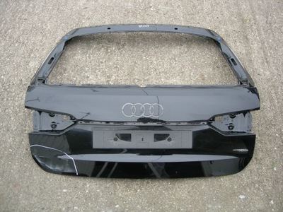 Крышка багажника задняя задняя audi a6 c8 kombi warszawa фото №1