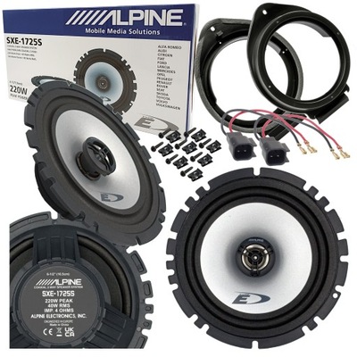 ALPINE BILATERALES ALTAVOCES DISTANCIAS PARA OPEL ASTRA J K INSIGNIA MERIVA ZAFIRA  