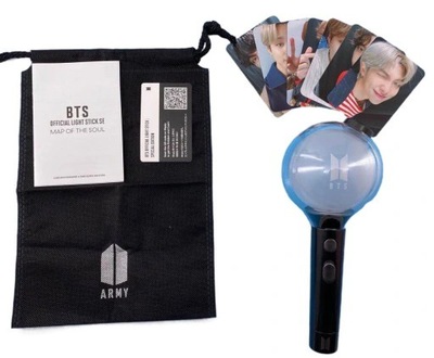 BTS Lightstick Glow StickApp Połączenie Bluetooth