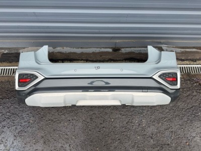 Бампер задній задня 4 pdc audi q2 81a lift фото №1