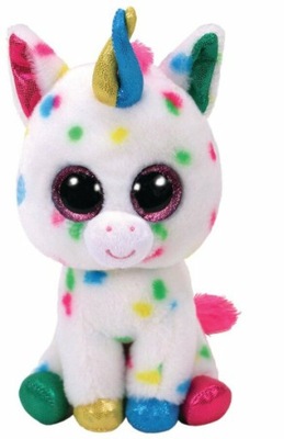 TY BEANIE BOOS HARMONIE - jednorożec 15cm 36898