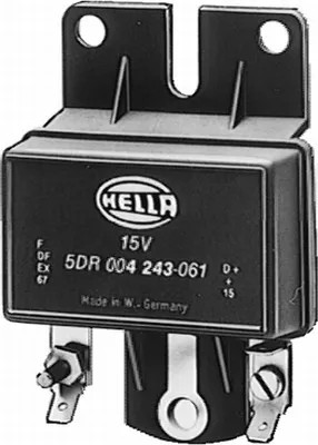 REGULATORIUS ĮTAMPOS HELLA 5DR 004 243-051 