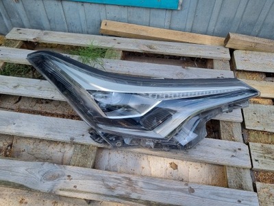 Toyota chr ch r lift full led лампа правая перед 19 фото №1