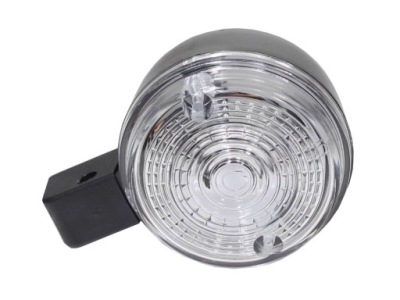 Kierunkowskaz mz / simson okrągły biały tył