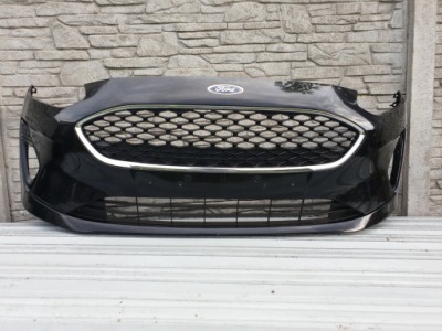 Ford fiesta mk8 бампер перед фото №1