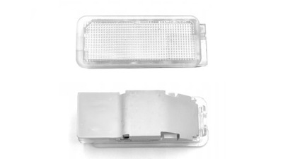 Лампа освещение салона peugeot 307 308 407 508 607 807 оригинальный номер фото №1