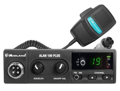 RADIO CB ALAN 100 PLUS ALAN LXCB07  