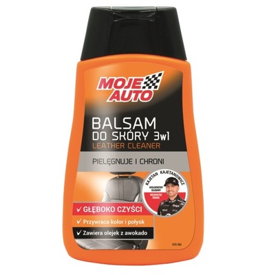 BALSAM DO SKÓRY 3W1 - MOJE AUTO